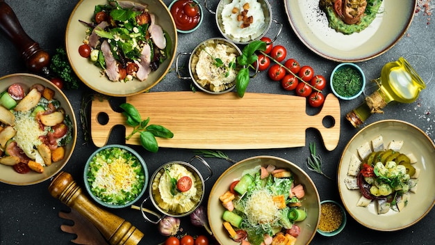 Przykładowe dania z różnych planów